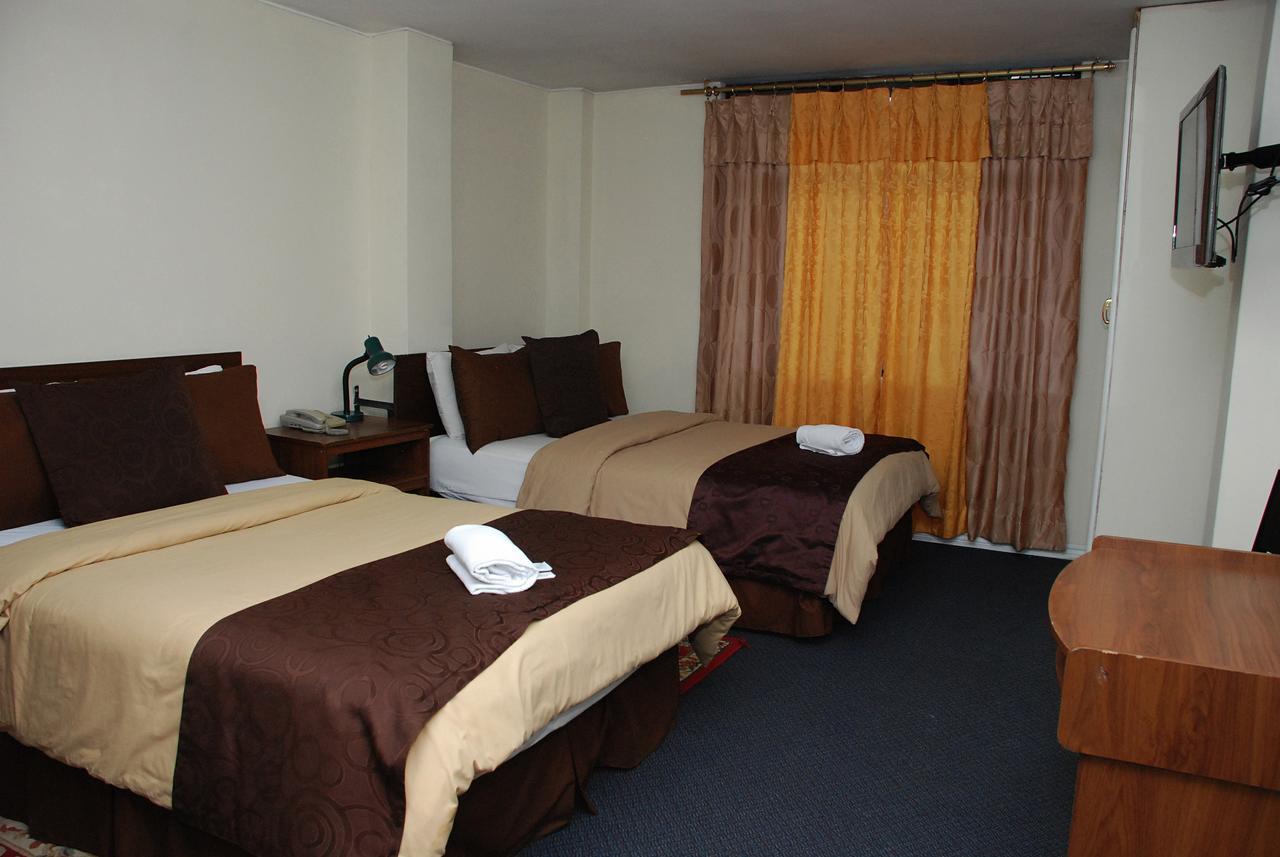 Hotel Bonaventure Quito Exterior photo